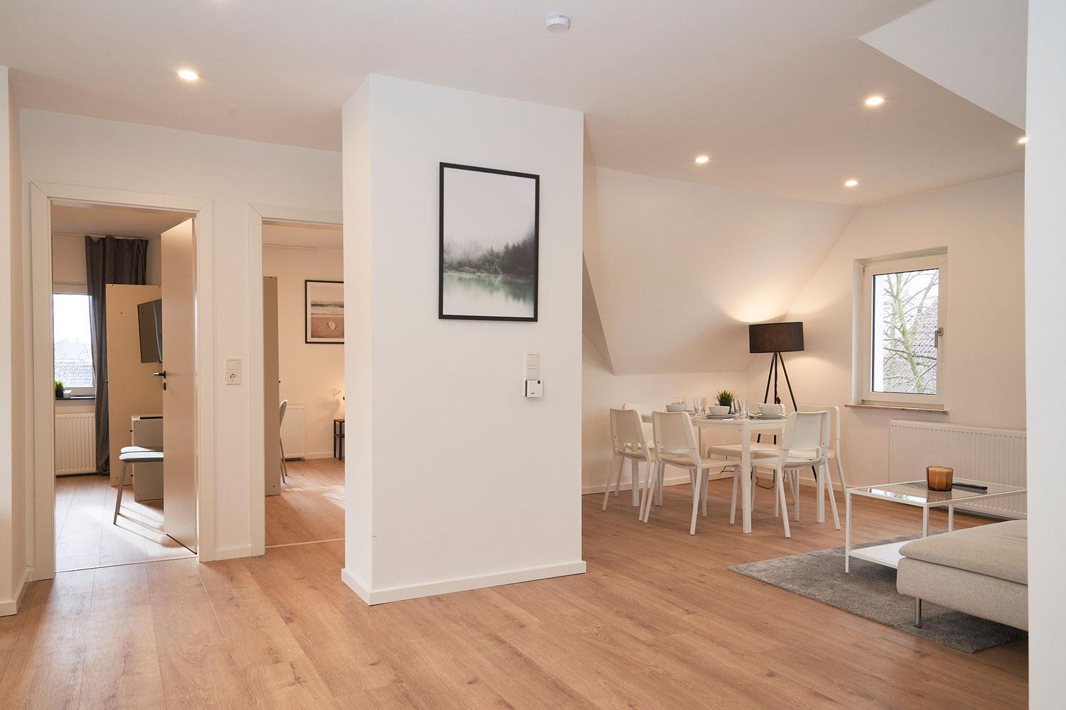 Apartment In Witten Esterno foto