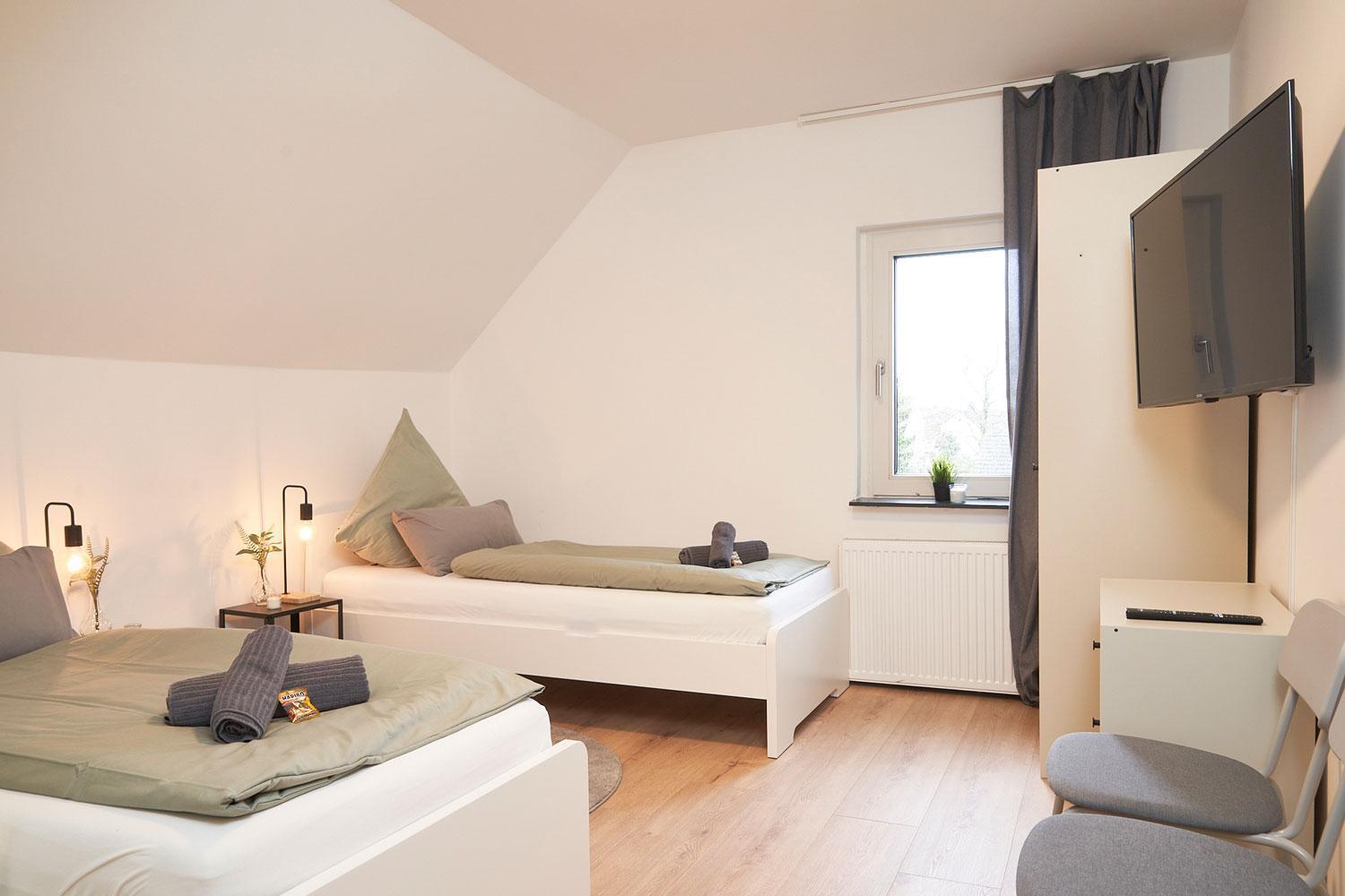 Apartment In Witten Esterno foto